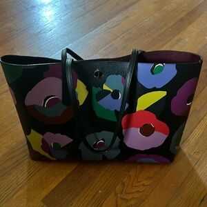 Kate Spade tote and detatchable wristlet